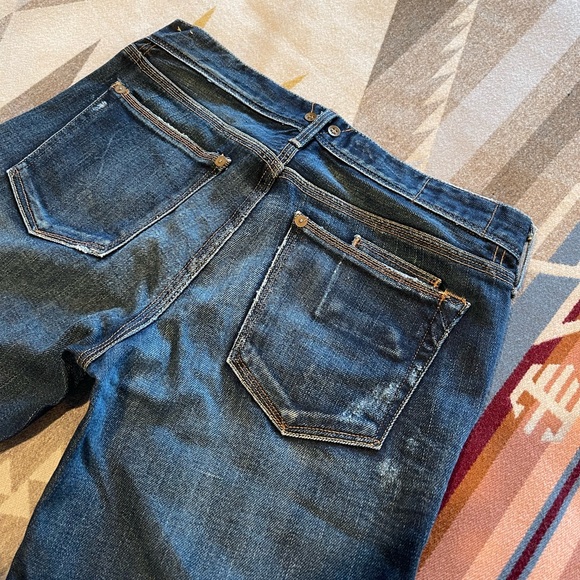 Madewell rail straight jeans 27 - Picture 8 of 11